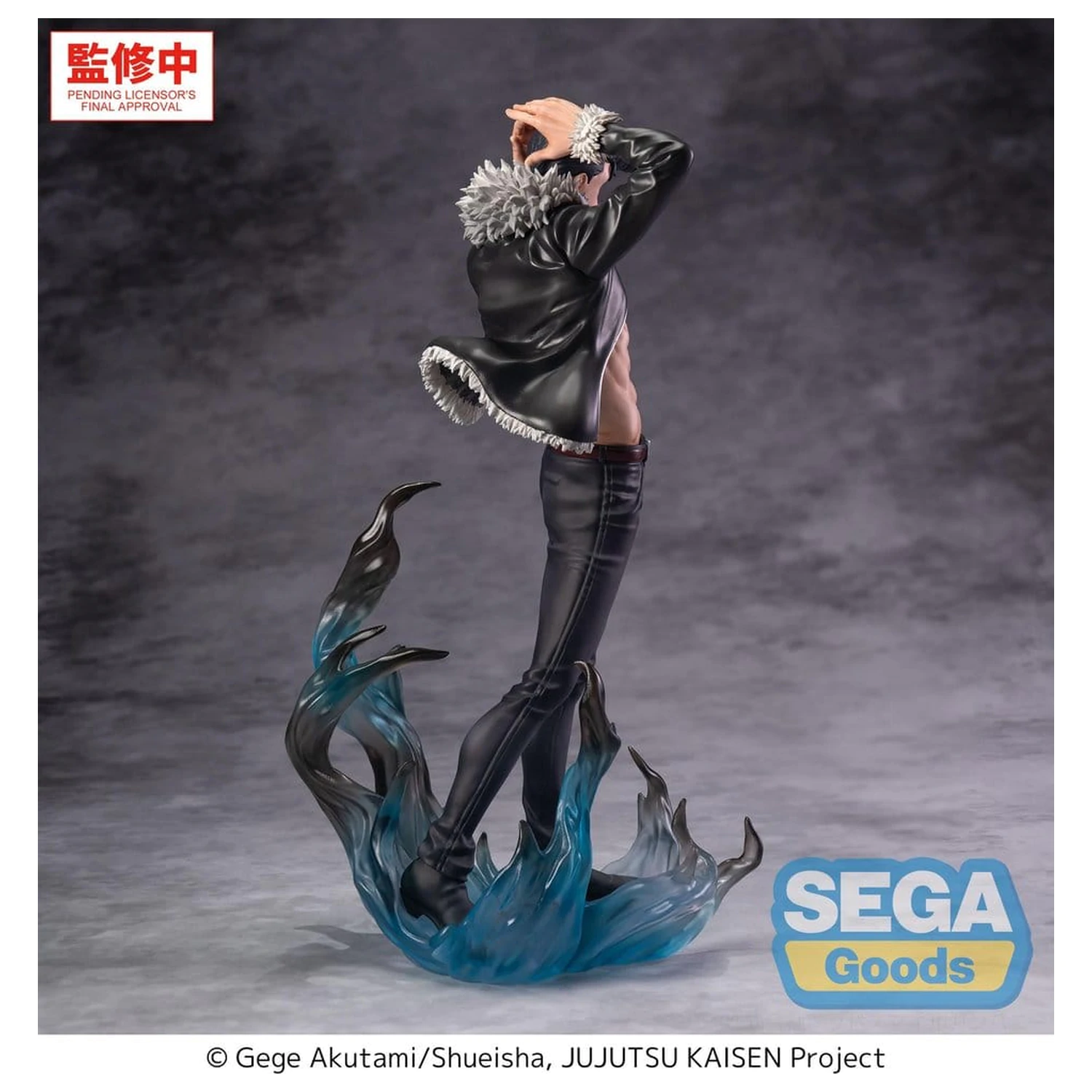 Jujutsu Kaisen: The Culling Game Luminasta PVC Figur Ryu Ishigori 24 cm Produktfoto