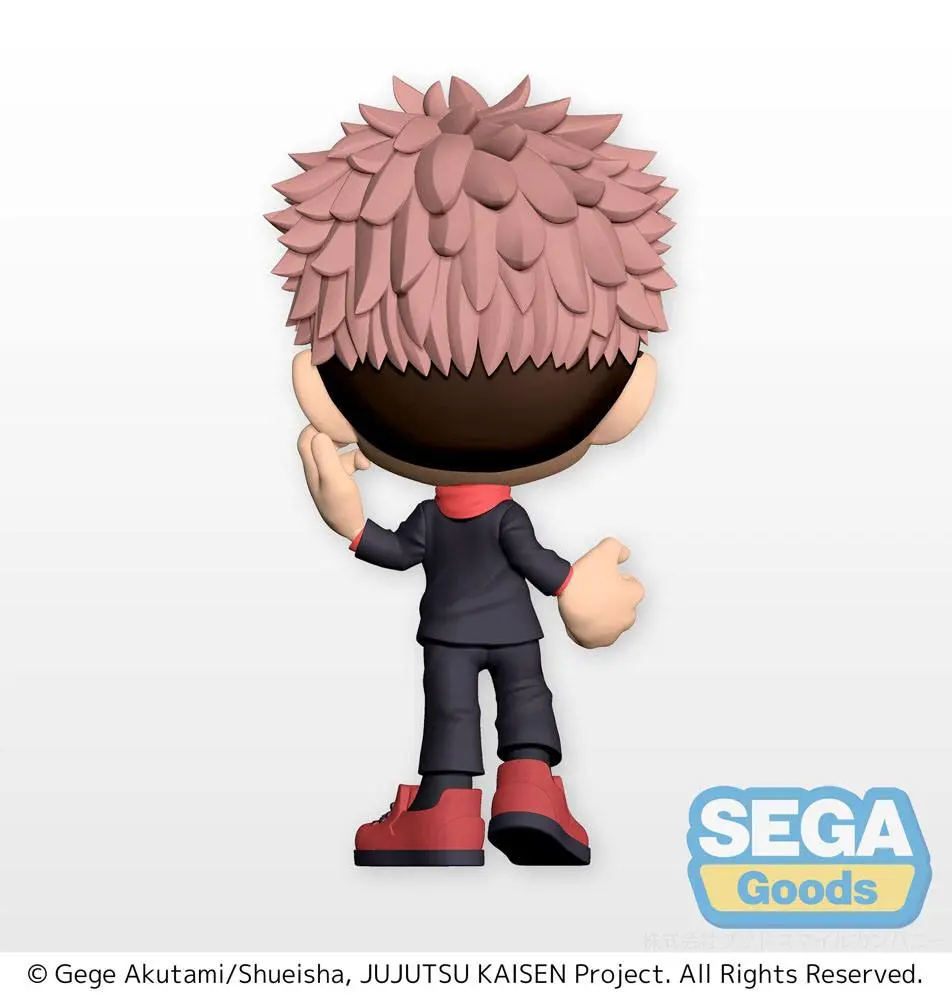 Jujutsu Kaisen Tip'n'Pop PM PVC Statue Yuji Itadori 12 cm Produktfoto