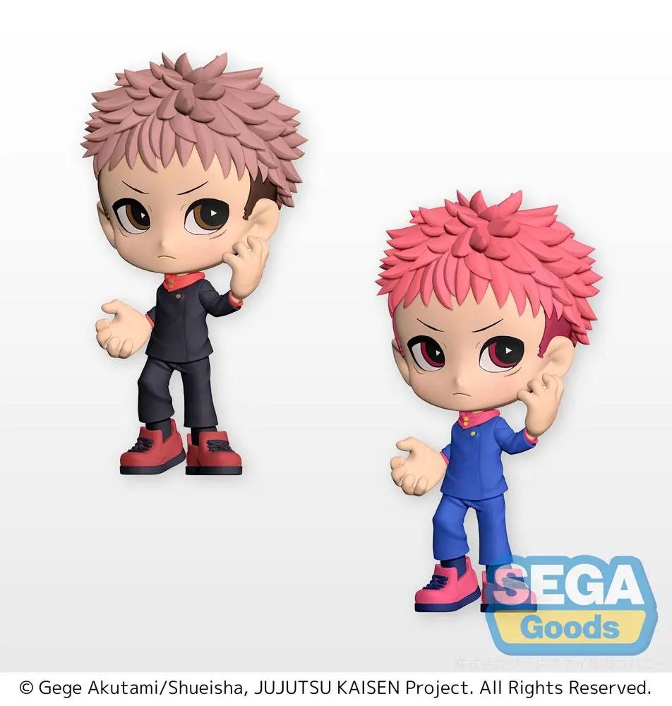 Jujutsu Kaisen Tip'n'Pop PM PVC Statue Yuji Itadori 12 cm Produktfoto
