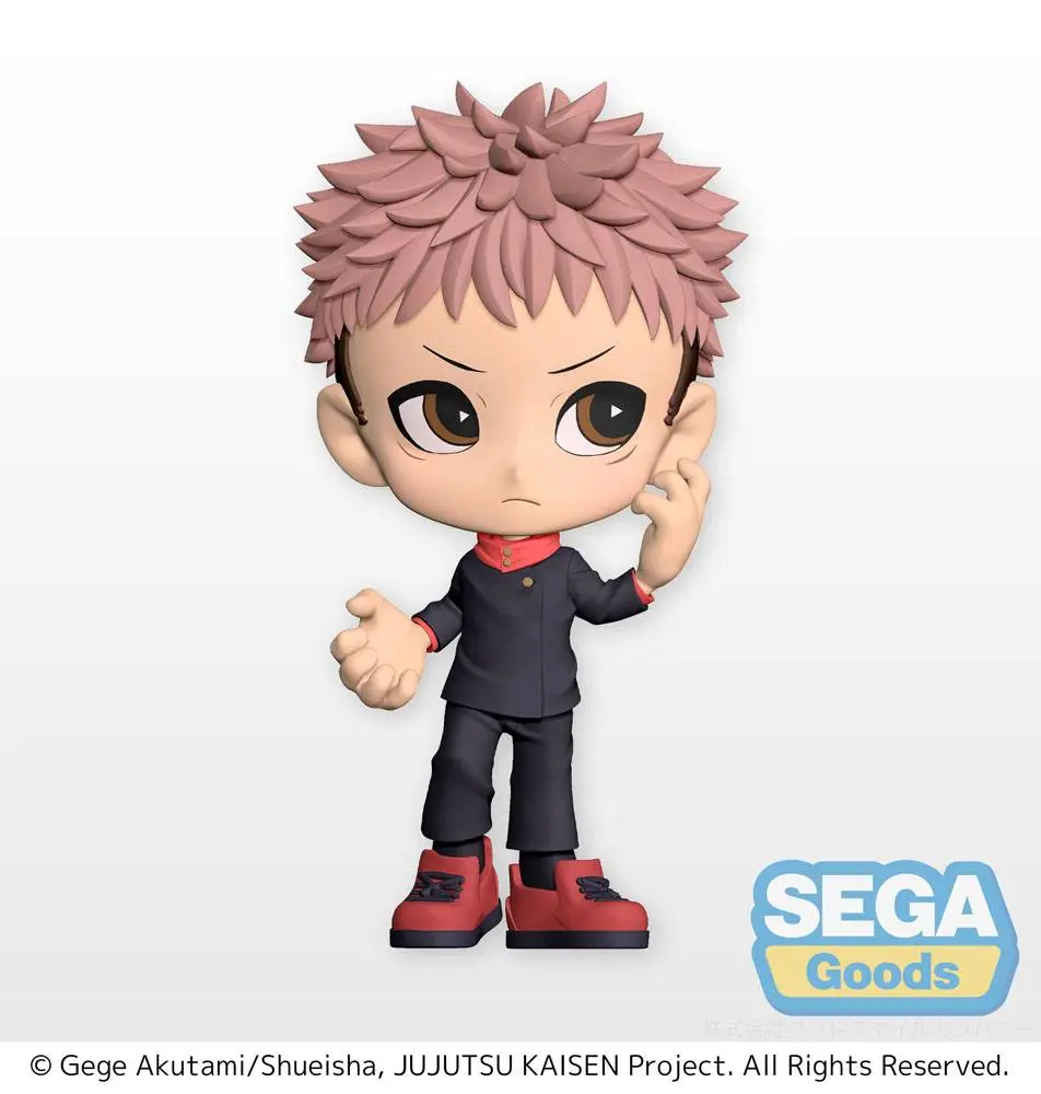 Jujutsu Kaisen Tip'n'Pop PM PVC Statue Yuji Itadori 12 cm Produktfoto