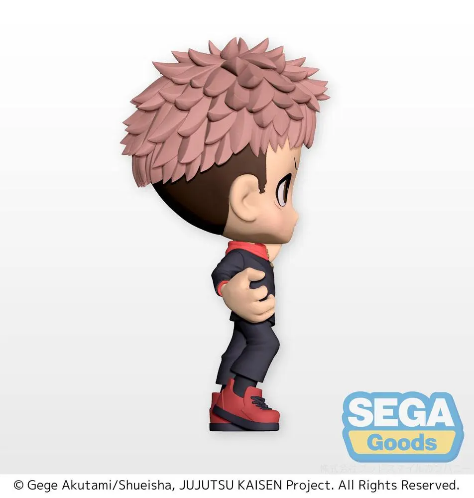 Jujutsu Kaisen Tip'n'Pop PM PVC Statue Yuji Itadori 12 cm Produktfoto