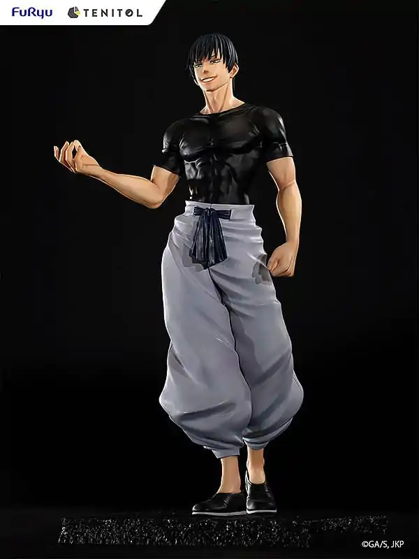 Jujutsu Kaisen PVC Statue Toji Fushiguro 20 cm Produktfoto