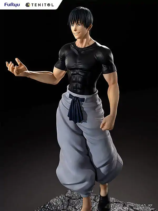 Jujutsu Kaisen PVC Statue Toji Fushiguro 20 cm Produktfoto