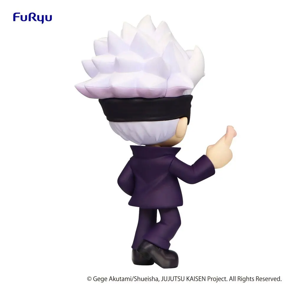 Jujutsu Kaisen Toonize PVC Statue Satoru Gojo Cartoon Color Ver. 14 cm Produktfoto