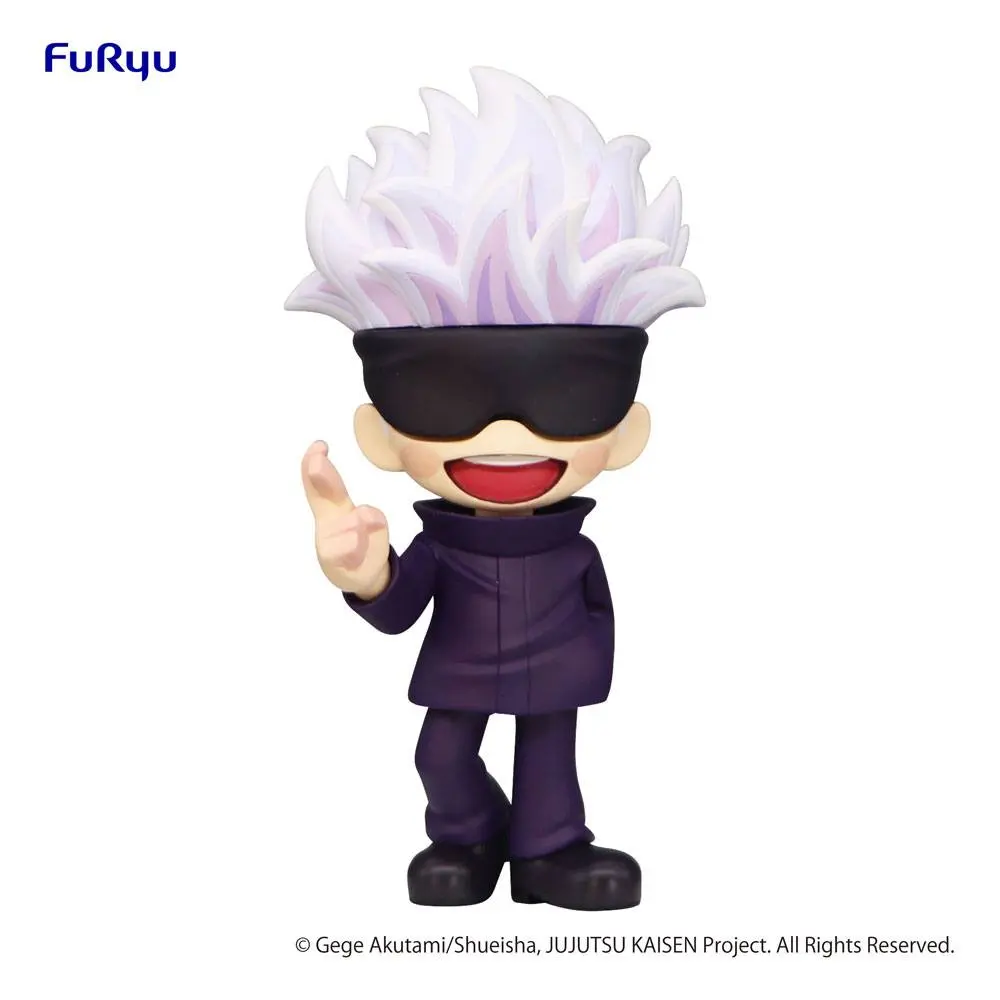 Jujutsu Kaisen Toonize PVC Statue Satoru Gojo Cartoon Color Ver. 14 cm Produktfoto
