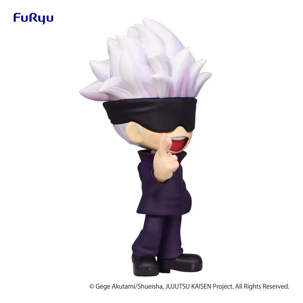 Jujutsu Kaisen Toonize PVC Statue Satoru Gojo Cartoon Color Ver. 14 cm Produktfoto
