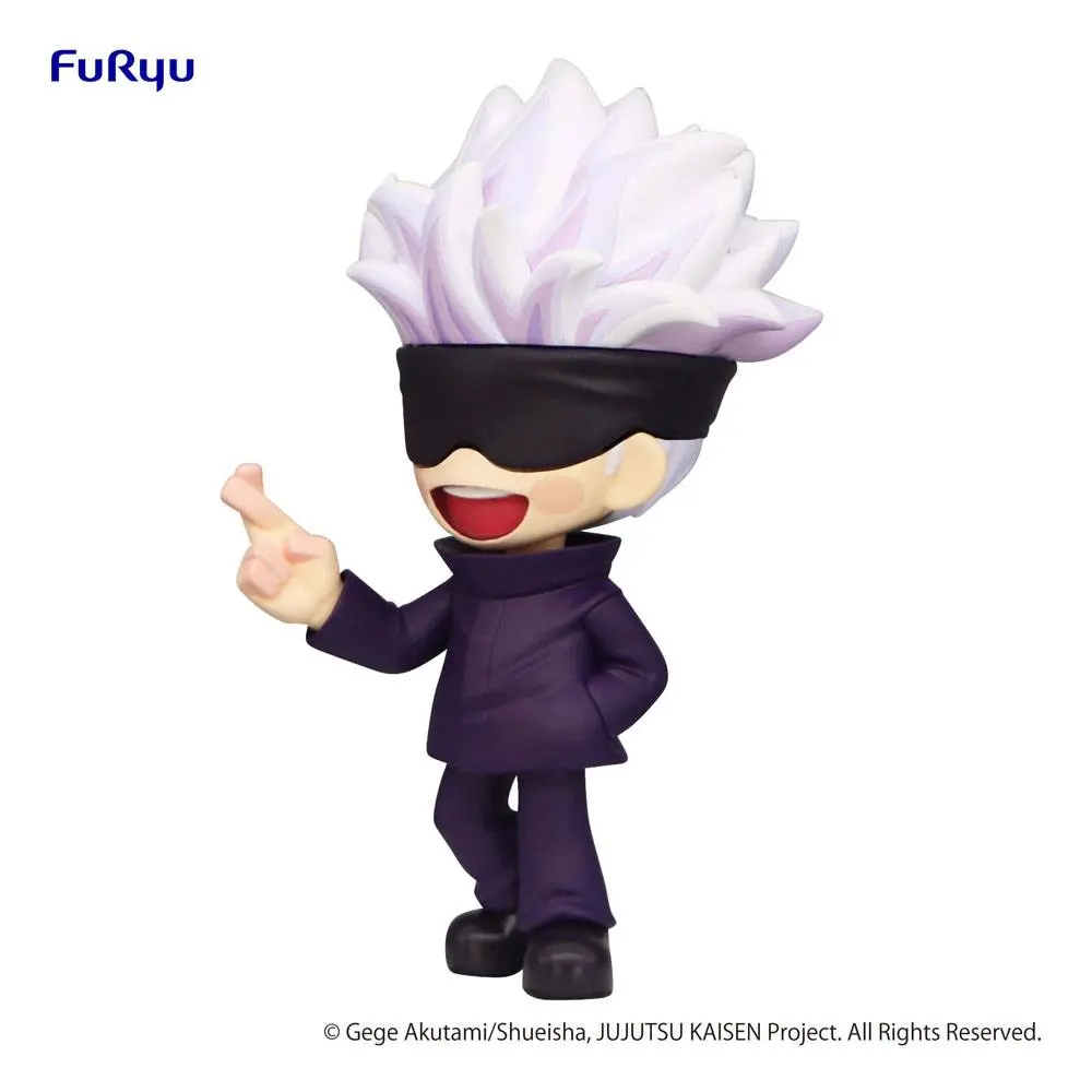 Jujutsu Kaisen Toonize PVC Statue Satoru Gojo Cartoon Color Ver. 14 cm Produktfoto