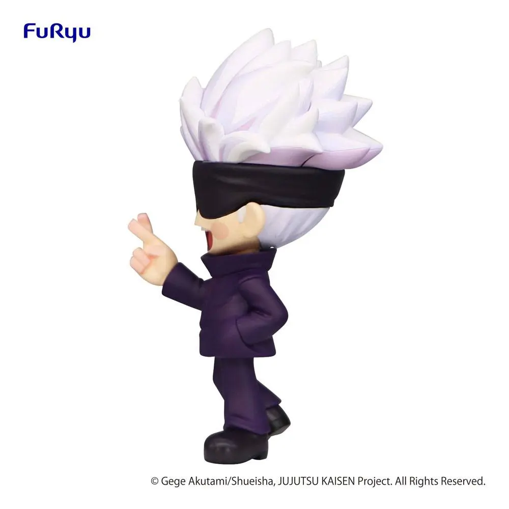 Jujutsu Kaisen Toonize PVC Statue Satoru Gojo Cartoon Color Ver. 14 cm Produktfoto