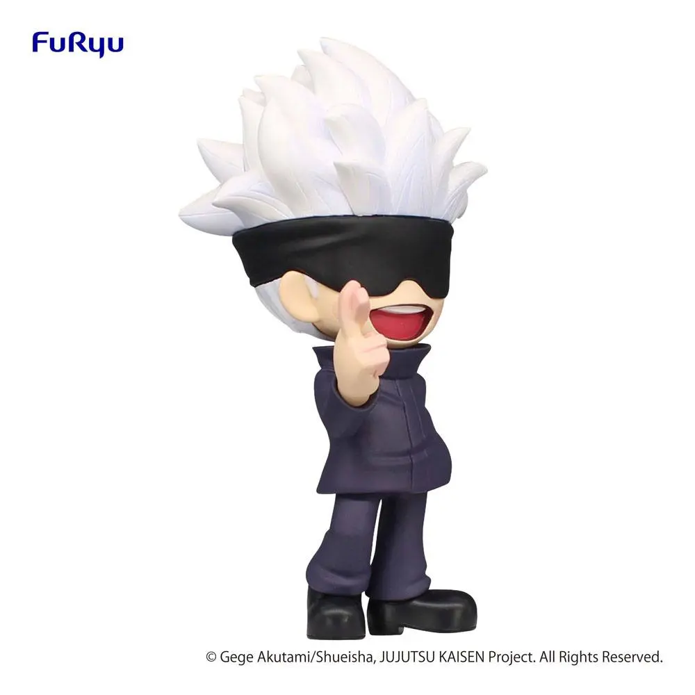 Jujutsu Kaisen Toonize PVC Statue Satoru Gojo Normal Color Ver. 14 cm Produktfoto