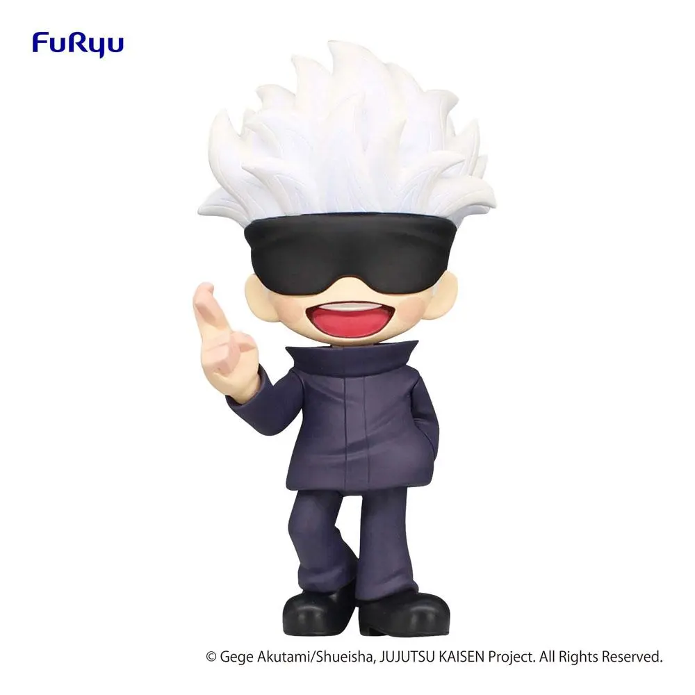 Jujutsu Kaisen Toonize PVC Statue Satoru Gojo Normal Color Ver. 14 cm Produktfoto