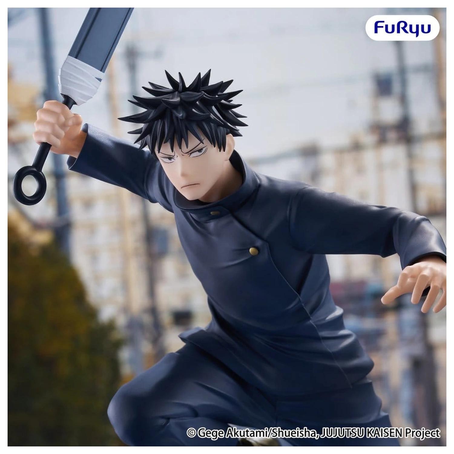 Jujutsu Kaisen PVC Figur Trio-Try-iT -Megumi Fushiguro- 25 cm Produktfoto