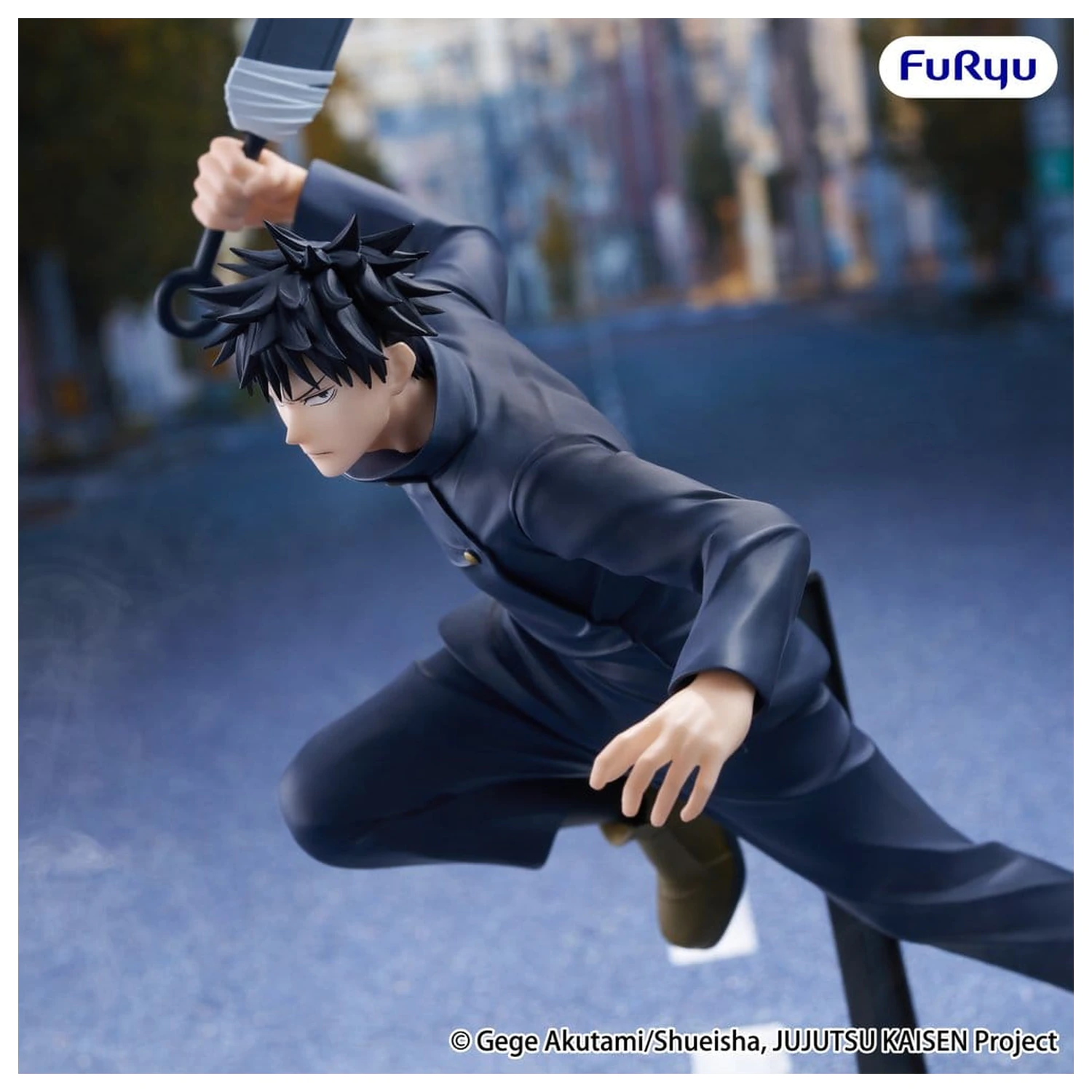 Jujutsu Kaisen PVC Figur Trio-Try-iT -Megumi Fushiguro- 25 cm Produktfoto