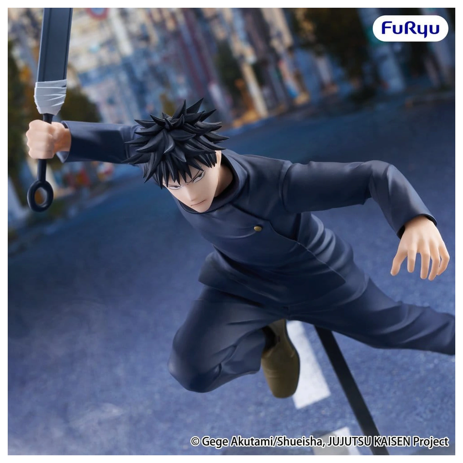 Jujutsu Kaisen PVC Figur Trio-Try-iT -Megumi Fushiguro- 25 cm Produktfoto