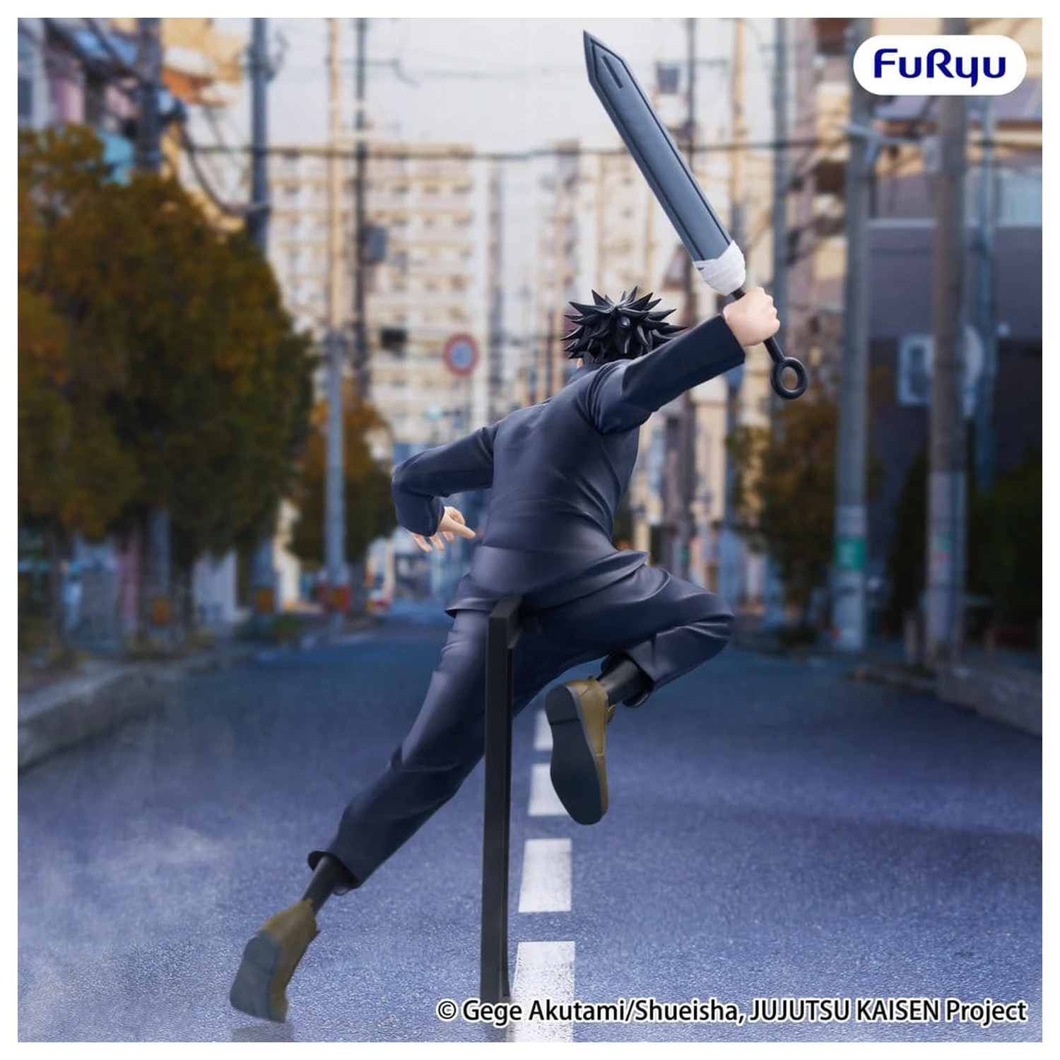 Jujutsu Kaisen PVC Figur Trio-Try-iT -Megumi Fushiguro- 25 cm Produktfoto