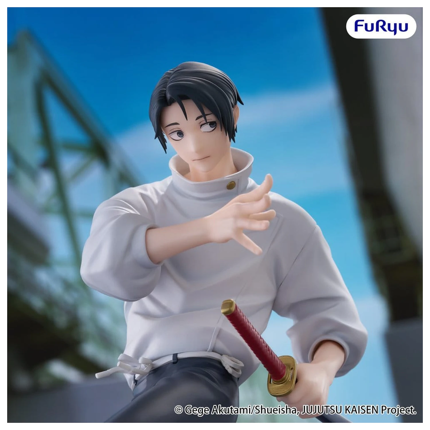 Jujutsu Kaisen Trio-Try-iT PVC Figur Yuta Okkotsu 20 cm Produktfoto