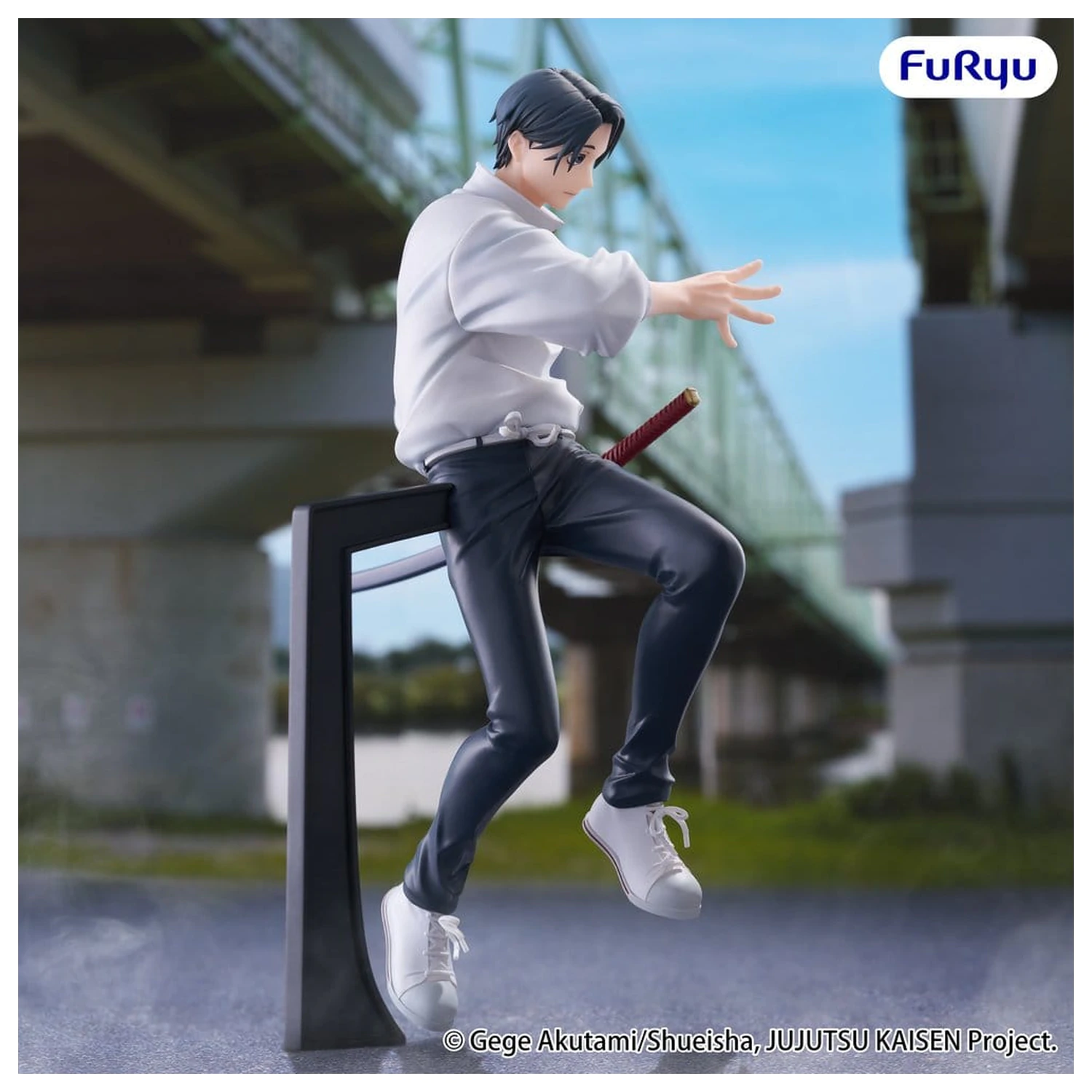 Jujutsu Kaisen Trio-Try-iT PVC Figur Yuta Okkotsu 20 cm Produktfoto