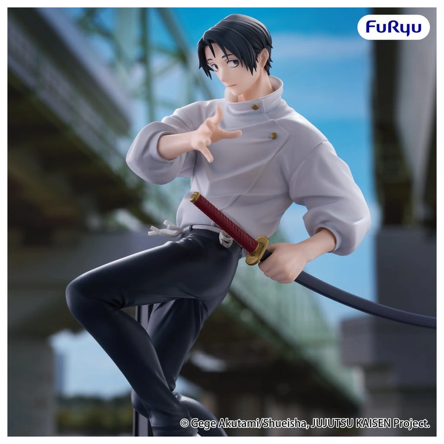 Jujutsu Kaisen Trio-Try-iT PVC Figur Yuta Okkotsu 20 cm Produktfoto