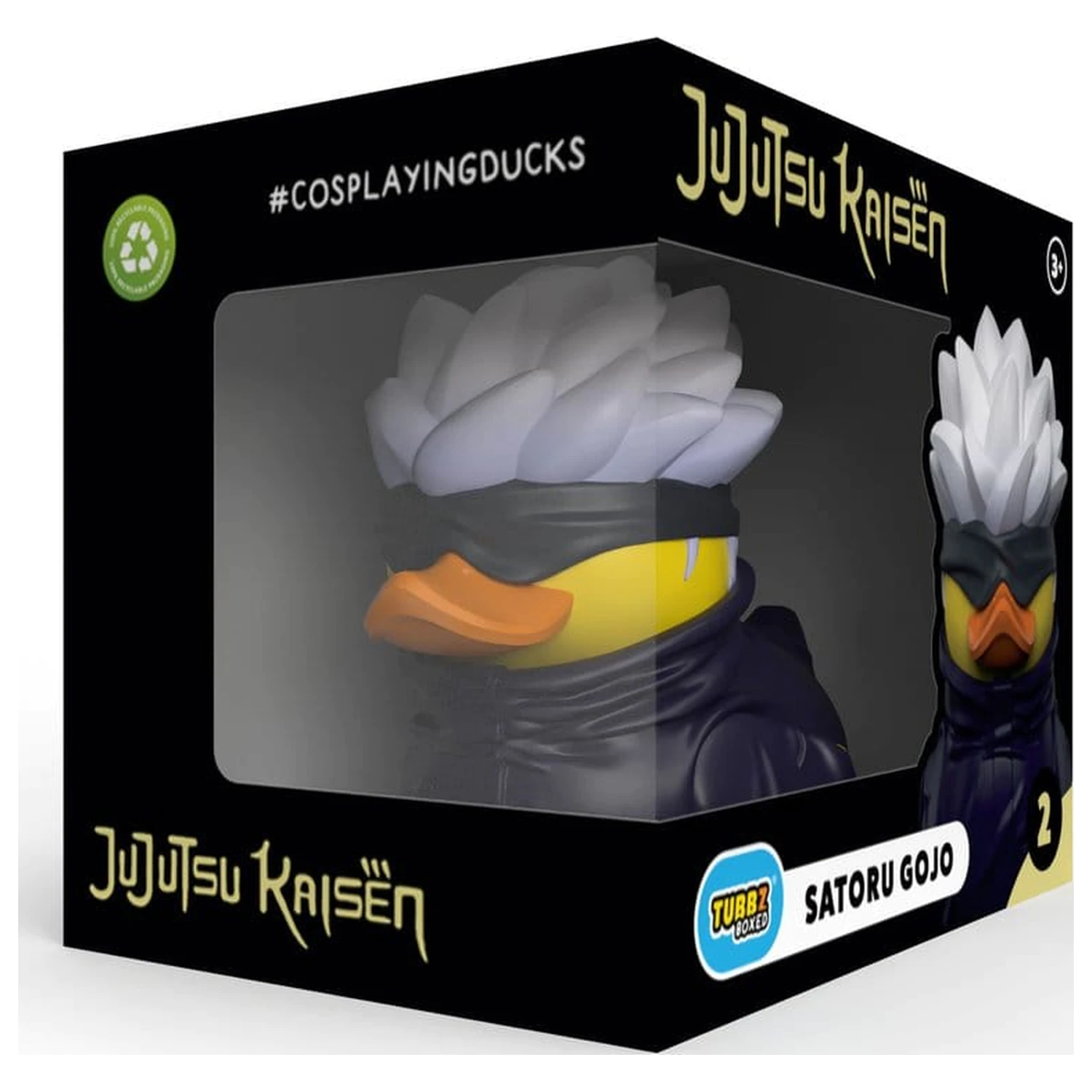 Jujutsu Kaisen Tubbz Mini PVC Figur Satoru Gojo Produktfoto