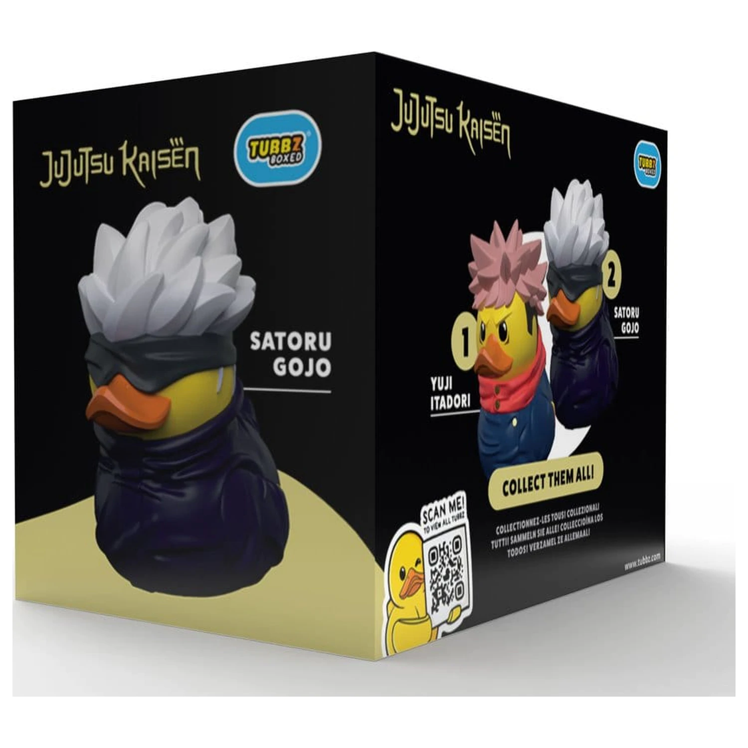 Jujutsu Kaisen Tubbz PVC Figur Satoru Gojo Produktfoto