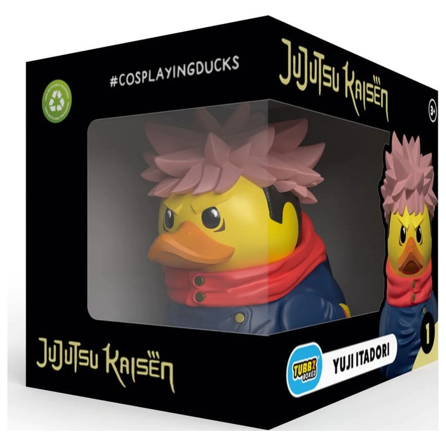 Jujutsu Kaisen Tubbz PVC Figur Yuji Itadori Produktfoto