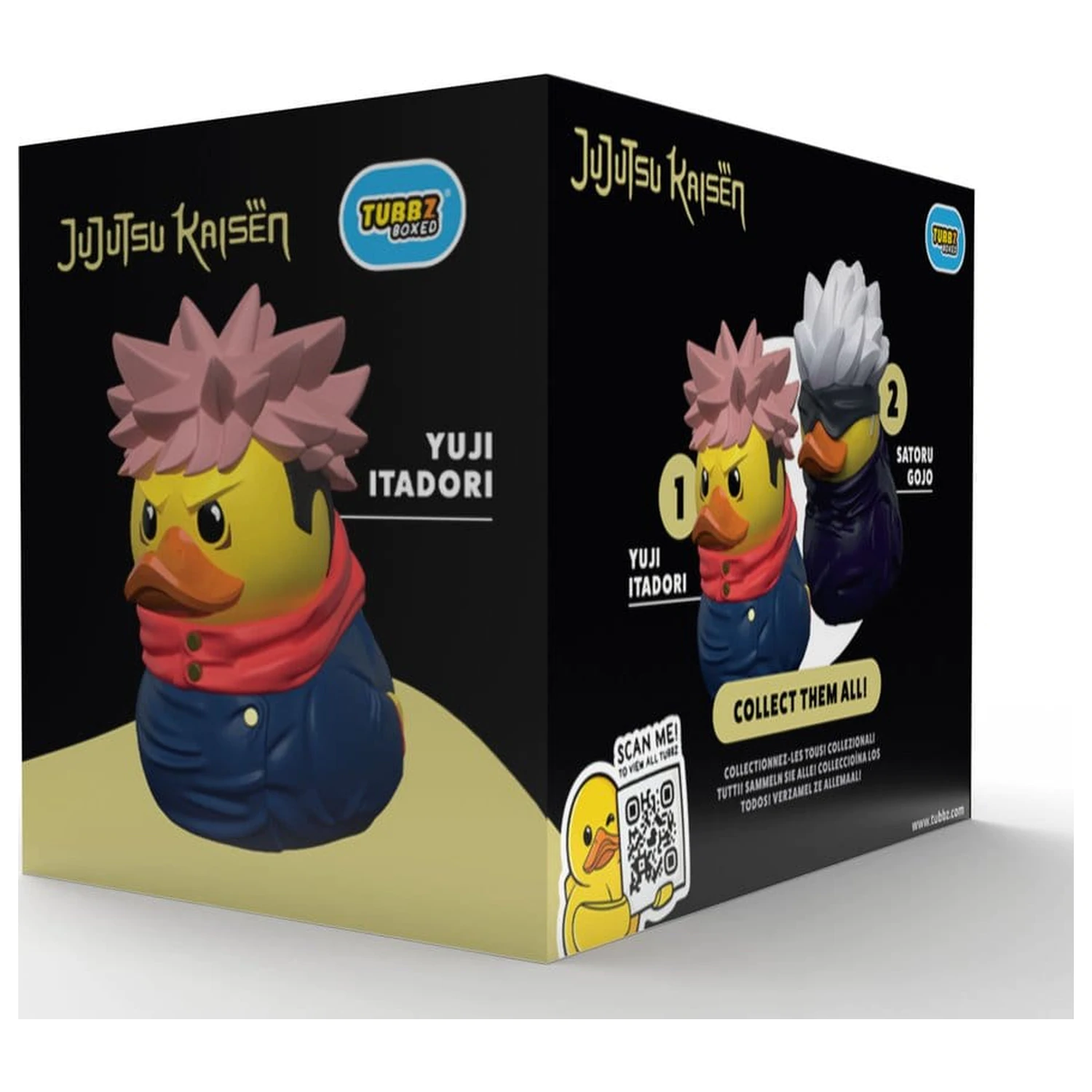 Jujutsu Kaisen Tubbz PVC Figur Yuji Itadori Produktfoto