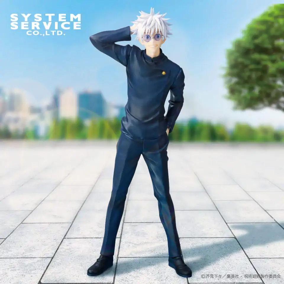 Jujutsu Kaisen Vivit PVC Statue Satoru Gojo: Tokyo Jujutsu High School Version 25 cm Produktfoto