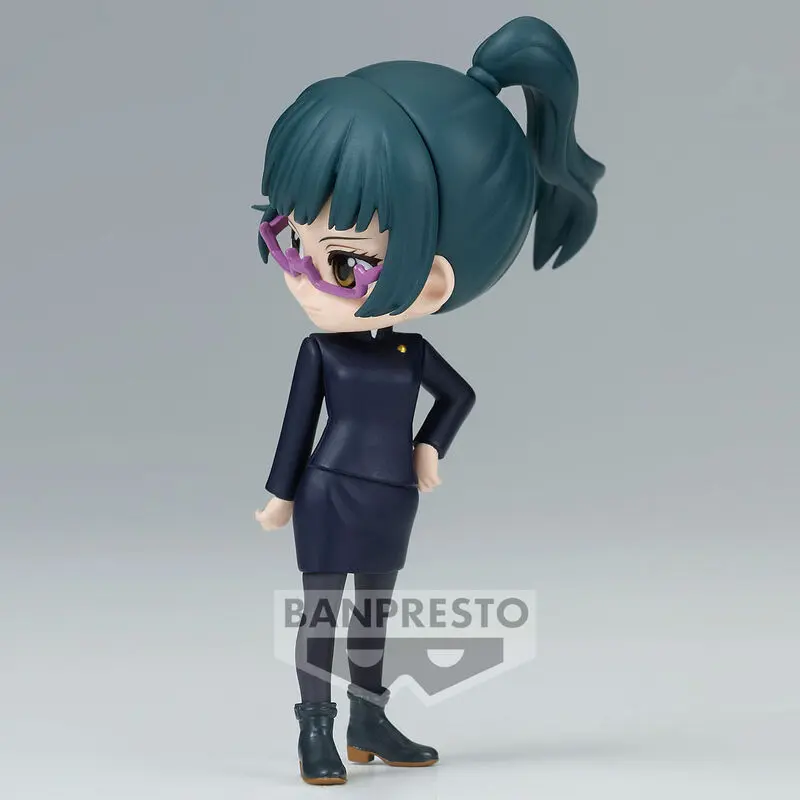 Jujutsu Kaisen vol.2 Maki Zenin Q Posket Figur 7cm Produktfoto