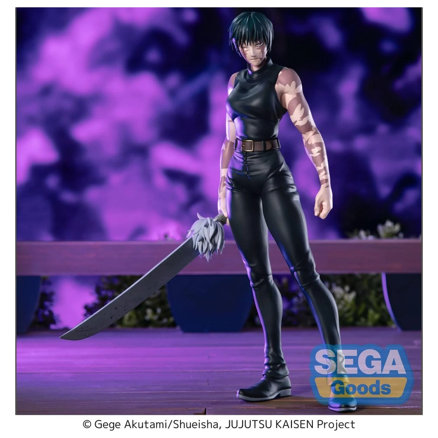 Jujutsu Kaisen XStellar PVC Figur The Culling Game Maki Zen'in 23 cm Produktfoto