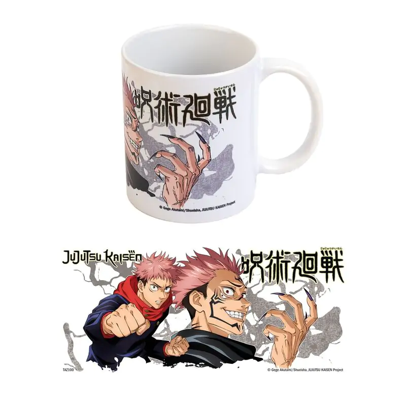 Jujutsu Kaisen Yuji and Sukuna Tasse 350ml termékfotó