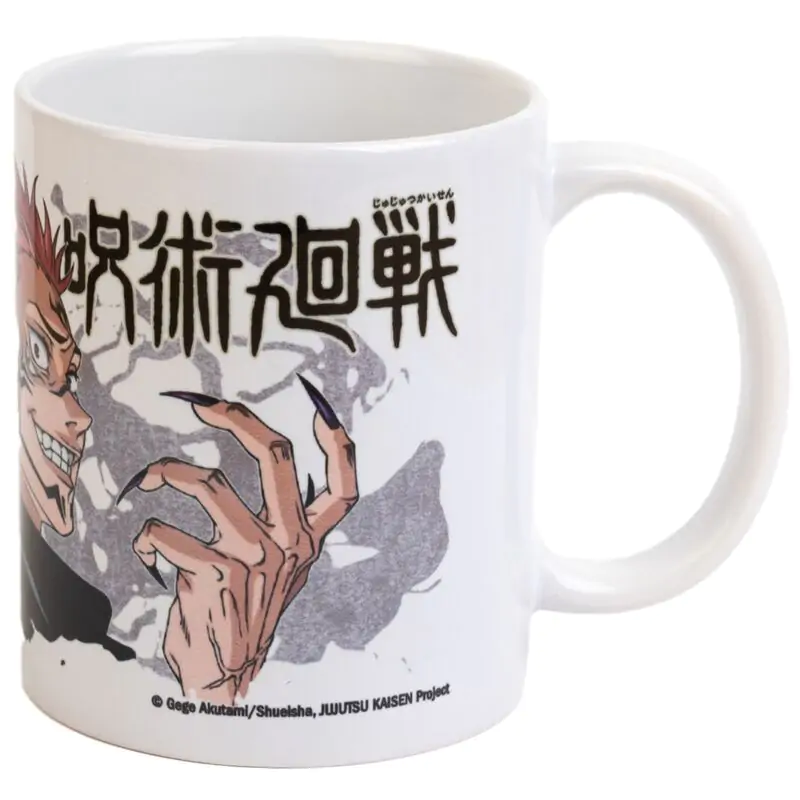 Jujutsu Kaisen Yuji and Sukuna Tasse 350ml termékfotó