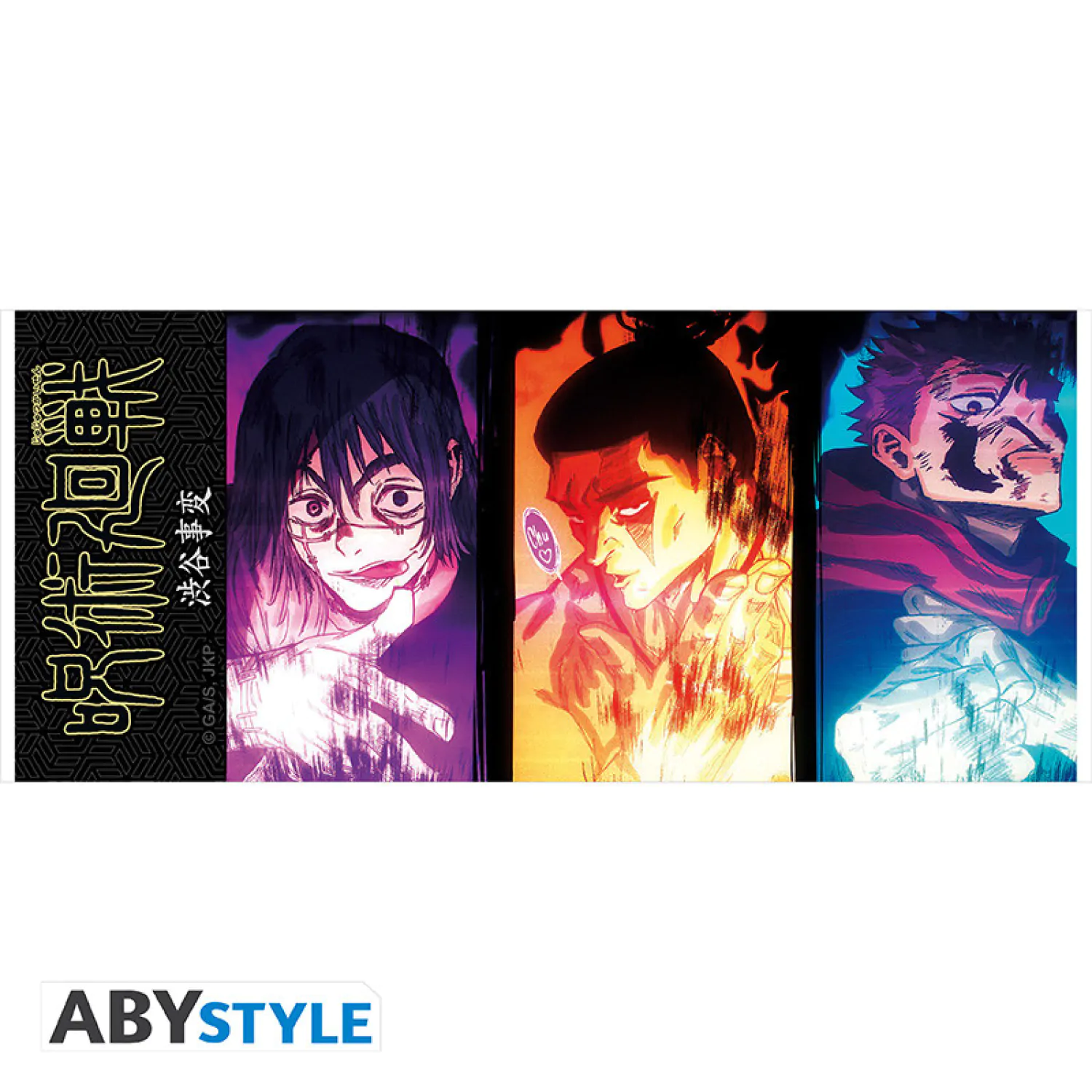 Jujutsu Kaisen Yuji & Aoi vs Mahito Tasse Produktfoto