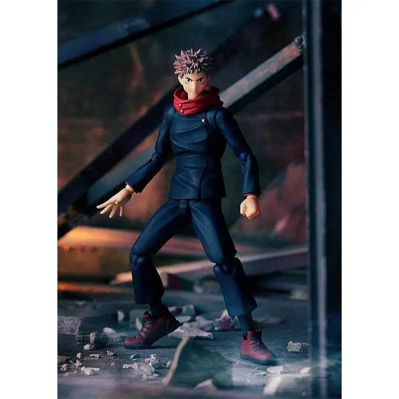 Jujutsu Kaisen Figma Actionfigur Yuji Itadori 15 cm Produktfoto