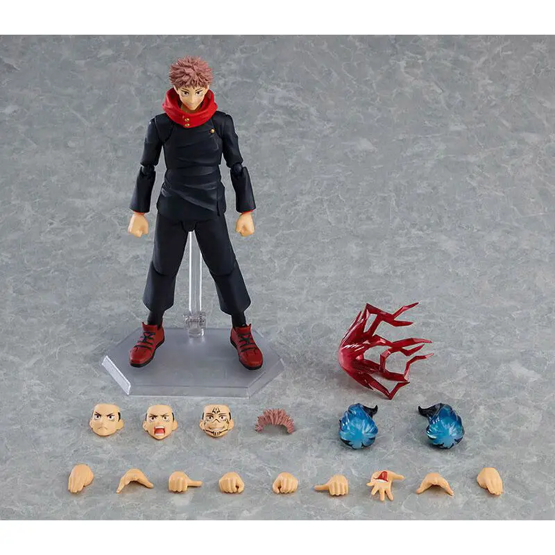 Jujutsu Kaisen Figma Actionfigur Yuji Itadori 15 cm Produktfoto