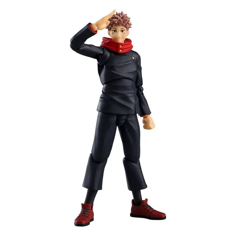 Jujutsu Kaisen Figma Actionfigur Yuji Itadori 15 cm Produktfoto