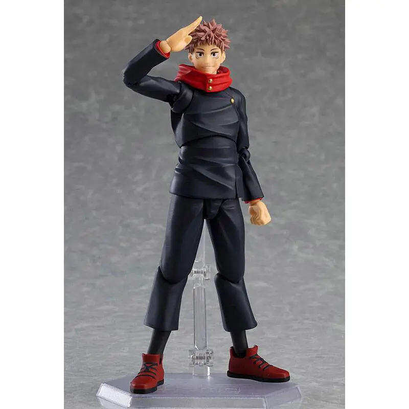 Jujutsu Kaisen Figma Actionfigur Yuji Itadori 15 cm Produktfoto