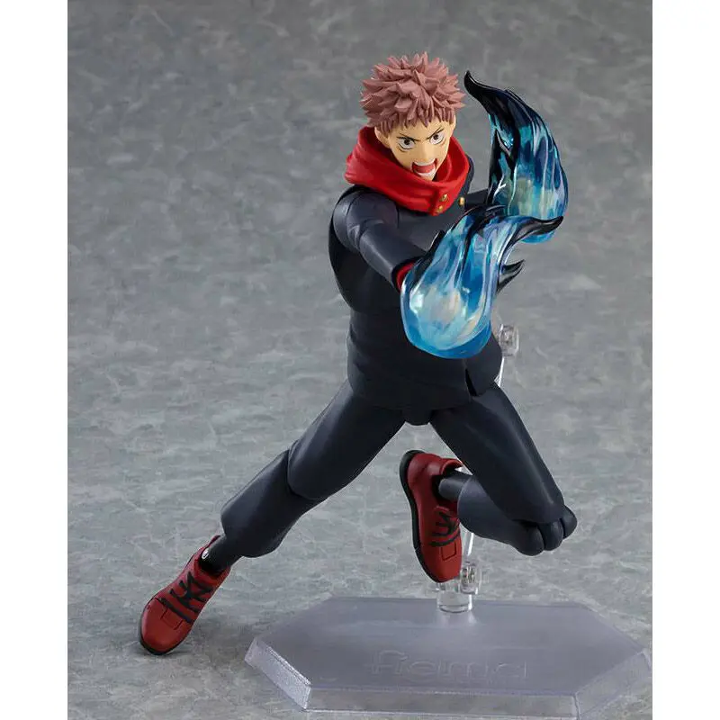 Jujutsu Kaisen Figma Actionfigur Yuji Itadori 15 cm Produktfoto