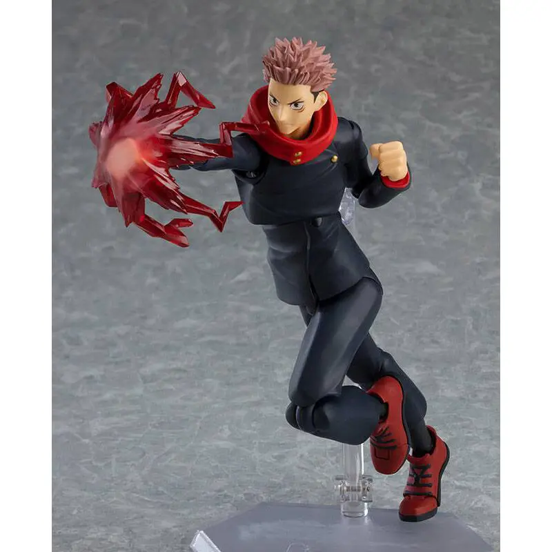 Jujutsu Kaisen Figma Actionfigur Yuji Itadori 15 cm Produktfoto