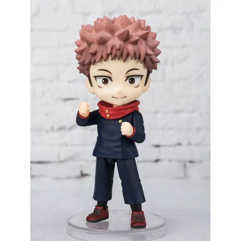 Jujutsu Kaisen Figuarts mini Actionfigur Yuji Itadori 9 cm Produktfoto