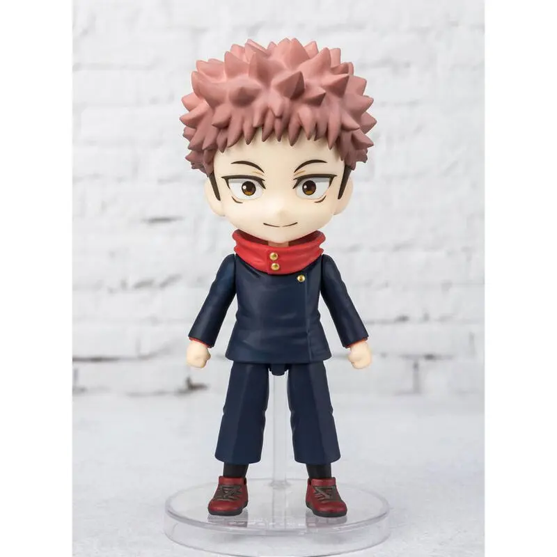 Jujutsu Kaisen Figuarts mini Actionfigur Yuji Itadori 9 cm Produktfoto