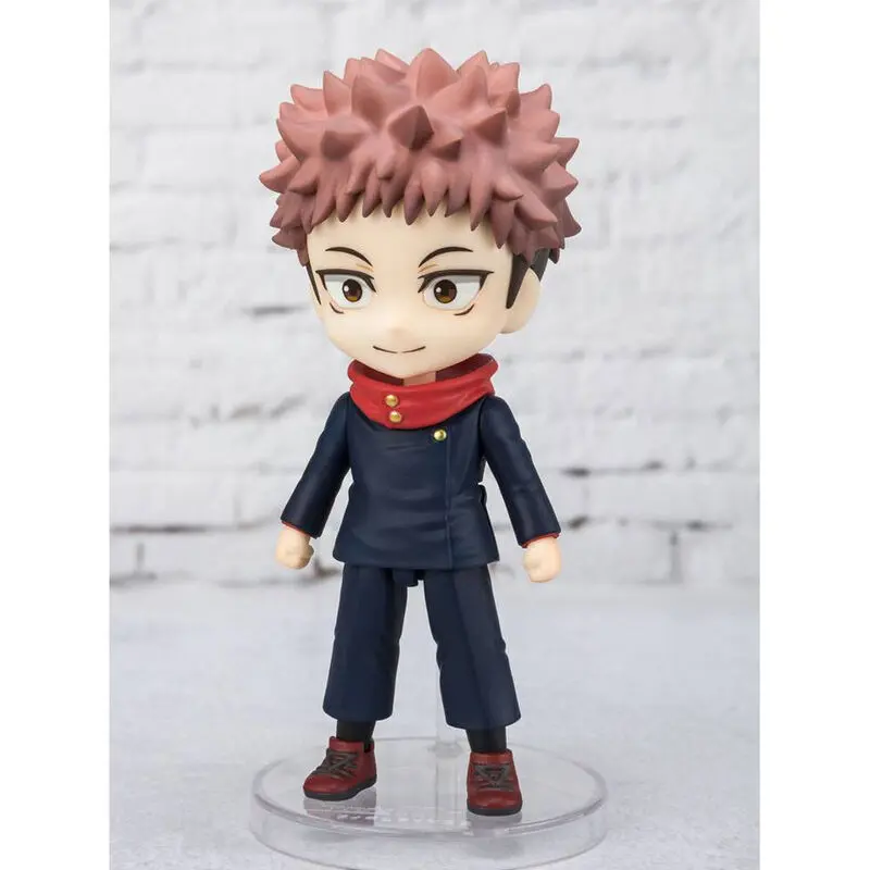 Jujutsu Kaisen Figuarts mini Actionfigur Yuji Itadori 9 cm Produktfoto