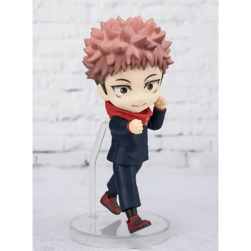 Jujutsu Kaisen Figuarts mini Actionfigur Yuji Itadori 9 cm Produktfoto