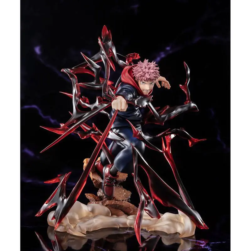 Jujutsu Kaisen FiguartsZERO PVC Statue Yuji Itadori 19 cm Produktfoto