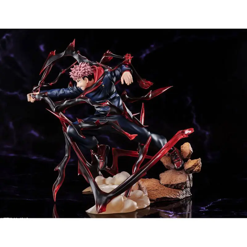 Jujutsu Kaisen FiguartsZERO PVC Statue Yuji Itadori 19 cm Produktfoto