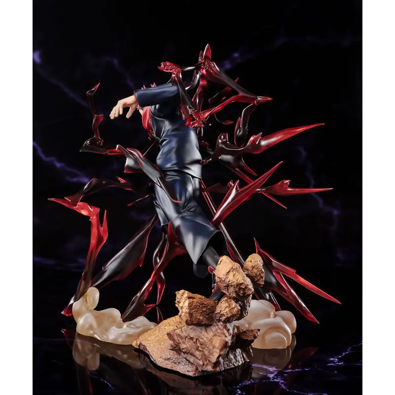 Jujutsu Kaisen FiguartsZERO PVC Statue Yuji Itadori 19 cm Produktfoto