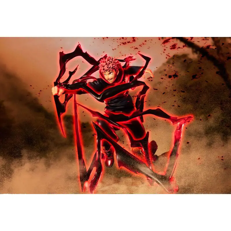 Jujutsu Kaisen FiguartsZERO PVC Statue Yuji Itadori 19 cm Produktfoto