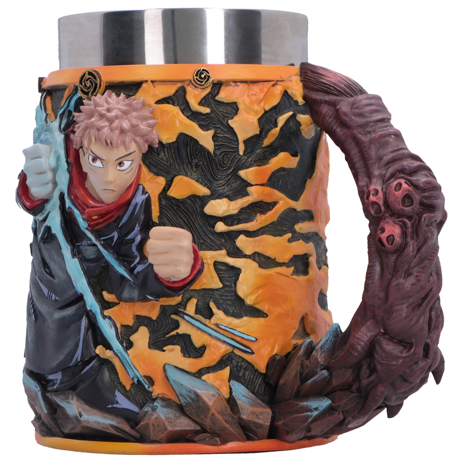 Jujutsu Kaisen Yuji Itadori Humpen 15.5cm Produktfoto