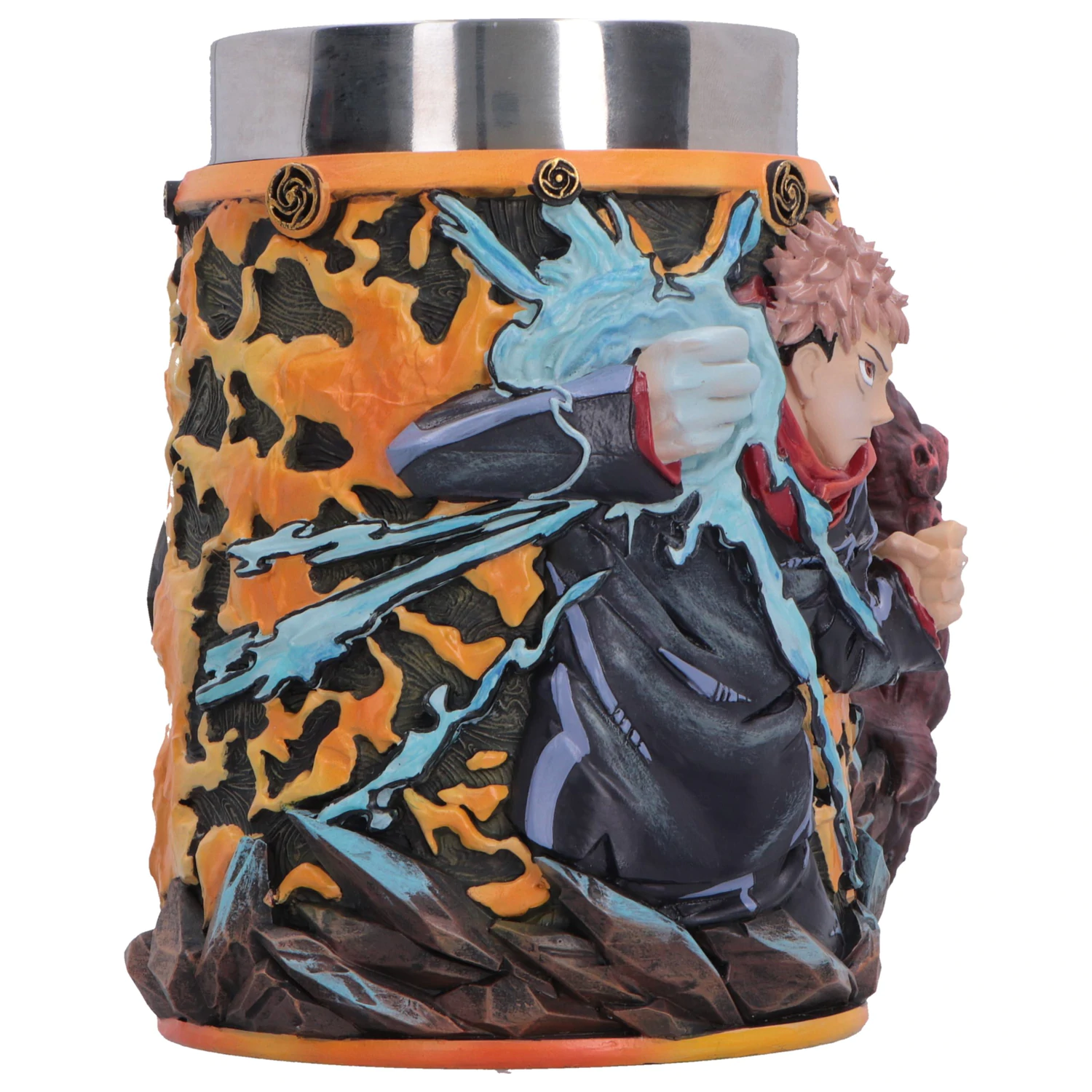Jujutsu Kaisen Yuji Itadori Humpen 15.5cm Produktfoto