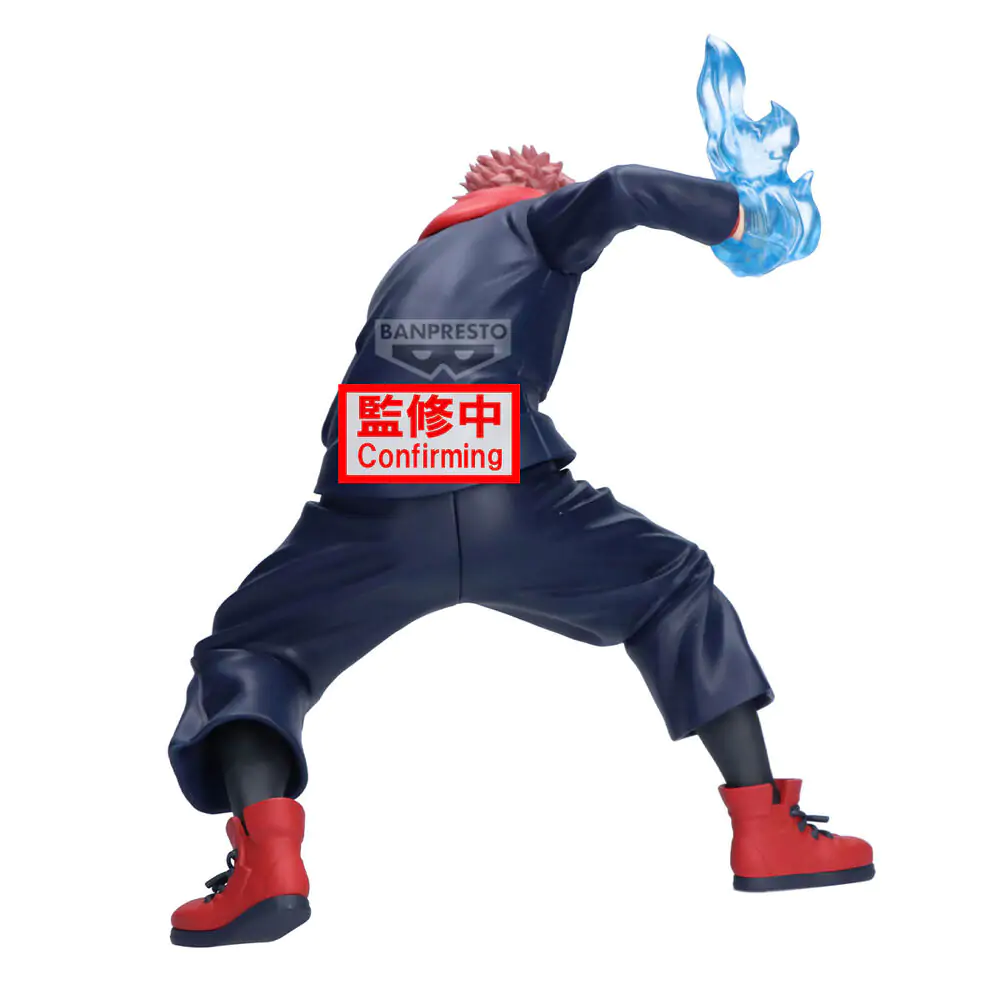Jujutsu Kaisen Yuji Itadori Maximatic Figur 20 cm Produktfoto
