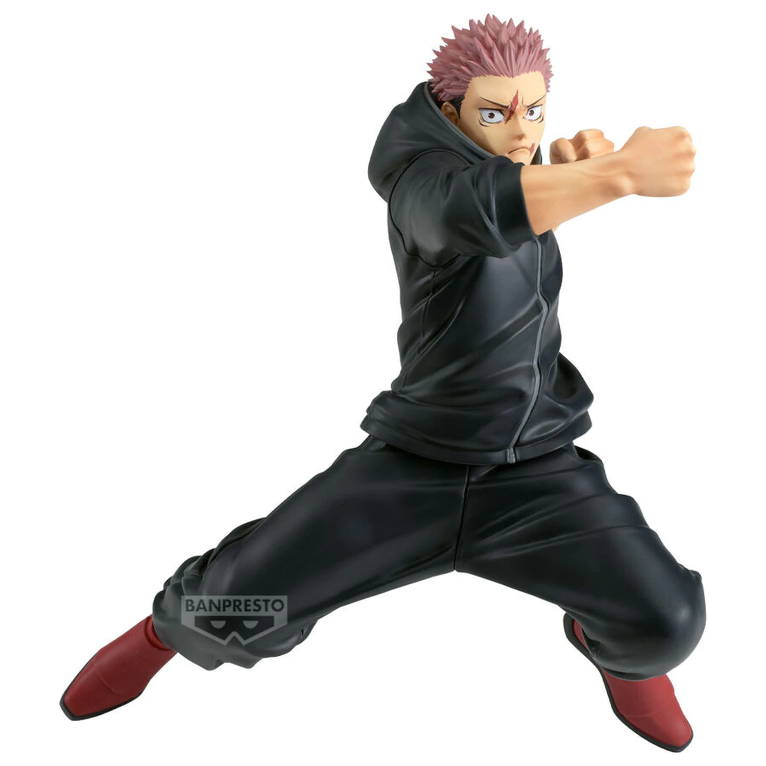 Jujutsu Kaisen Yuji Itadori Maximatic Figur 20cm Produktfoto
