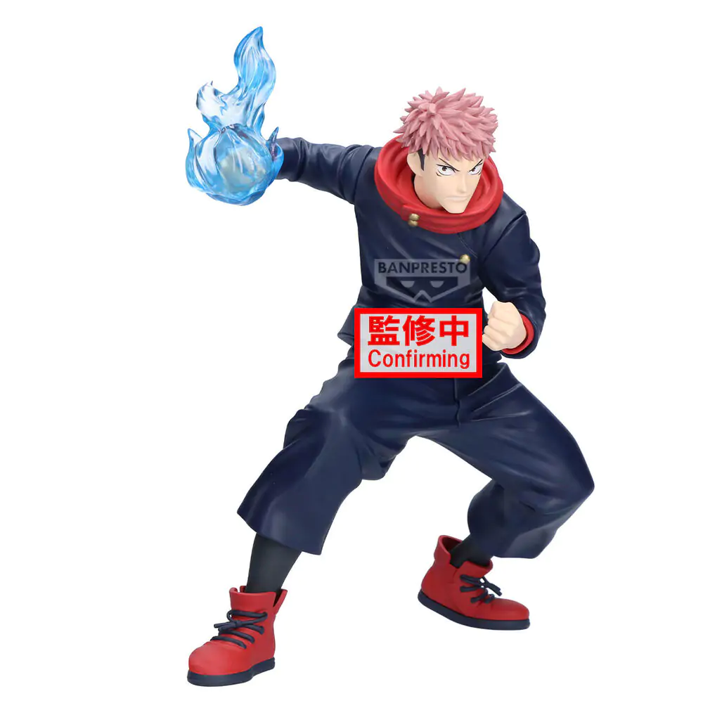 Jujutsu Kaisen Yuji Itadori Maximatic Figur 20 cm Produktfoto